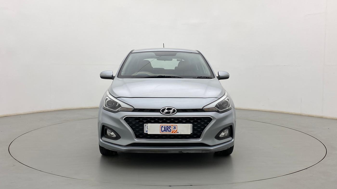 2019 Hyundai Elite i20 ASTA (O) CVT, Petrol, Automatic, 91,916 km, Front