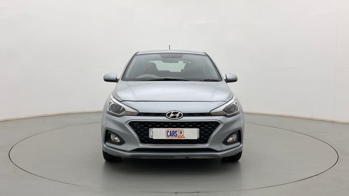 2019 Hyundai Elite i20 ASTA (O) CVT, Petrol, Automatic, 91,916 km, Front