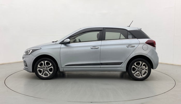 2019 Hyundai Elite i20 ASTA (O) CVT, Petrol, Automatic, 91,916 km, Left Side