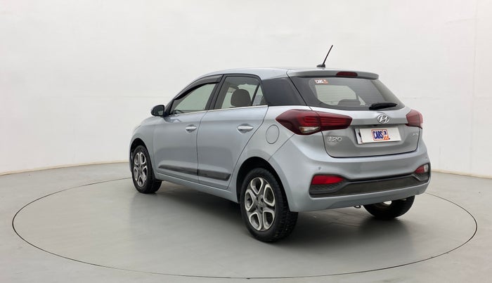 2019 Hyundai Elite i20 ASTA (O) CVT, Petrol, Automatic, 91,916 km, Left Back Diagonal