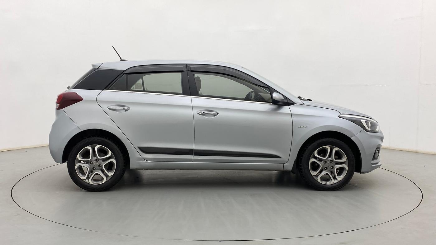 2019 Hyundai Elite i20 ASTA (O) CVT, Petrol, Automatic, 91,916 km, Right Side View