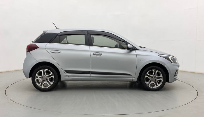 2019 Hyundai Elite i20 ASTA (O) CVT, Petrol, Automatic, 91,916 km, Right Side View