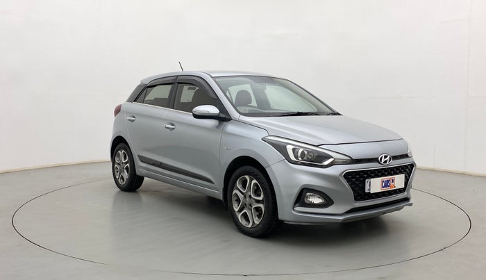 2019 Hyundai Elite i20 ASTA (O) CVT, Petrol, Automatic, 91,916 km, Right Front Diagonal