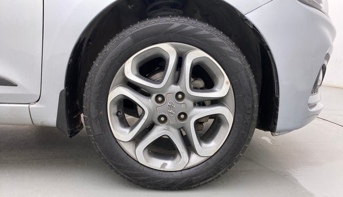 2019 Hyundai Elite i20 ASTA (O) CVT, Petrol, Automatic, 91,916 km, Right Front Wheel