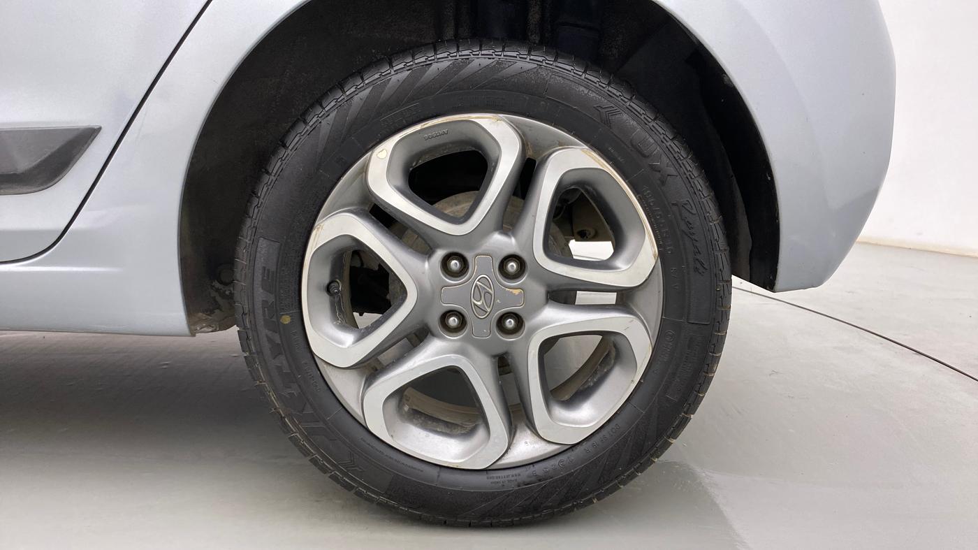 2019 Hyundai Elite i20 ASTA (O) CVT, Petrol, Automatic, 91,916 km, Left Rear Wheel