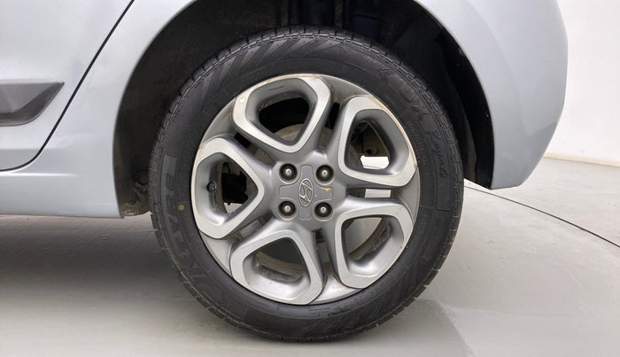 2019 Hyundai Elite i20 ASTA (O) CVT, Petrol, Automatic, 91,916 km, Left Rear Wheel