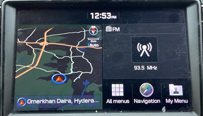 2019 Hyundai Elite i20 ASTA (O) CVT, Petrol, Automatic, 91,916 km, Touchscreen Infotainment System