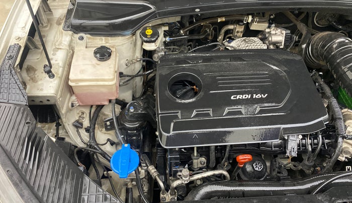 2020 Hyundai Creta E 1.5 DIESEL, Diesel, Manual, 1,20,799 km, Engine View - Right