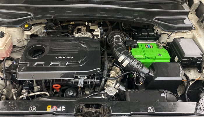 2020 Hyundai Creta E 1.5 DIESEL, Diesel, Manual, 1,20,799 km, Engine View