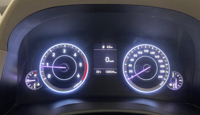 2020 Hyundai Creta E 1.5 DIESEL, Diesel, Manual, 1,20,799 km, Odometer Image