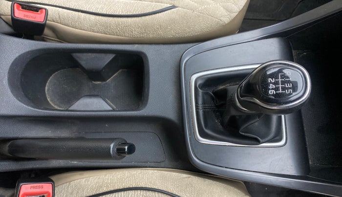 2020 Hyundai Creta E 1.5 DIESEL, Diesel, Manual, 1,20,799 km, Gear Lever