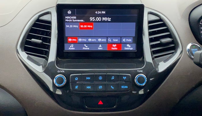 2019 Ford FREESTYLE TITANIUM 1.2 PETROL, Petrol, Manual, 32,485 km, Infotainment System
