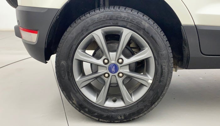 2019 Ford Ecosport TITANIUM 1.5L DIESEL, Diesel, Manual, 47,678 km, Right Rear Wheel