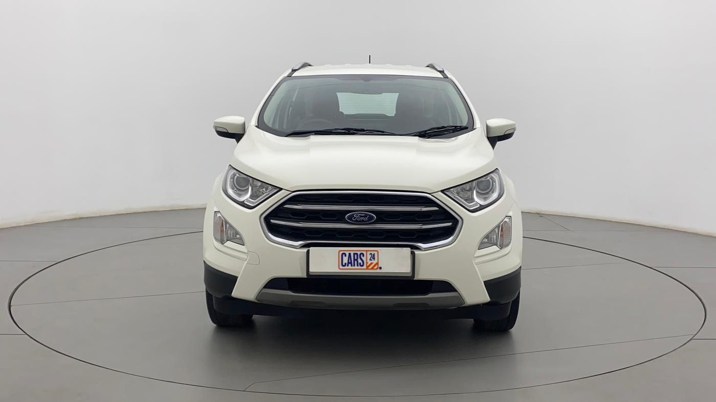 2019 Ford Ecosport TITANIUM 1.5L DIESEL, Diesel, Manual, 47,678 km, Front
