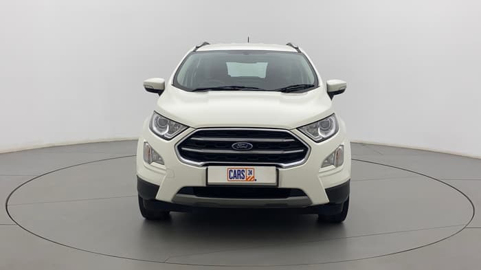 2019 Ford Ecosport TITANIUM 1.5L DIESEL, Diesel, Manual, 47,678 km, Front