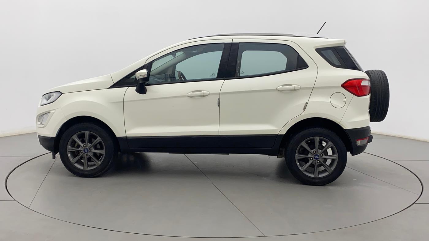 2019 Ford Ecosport TITANIUM 1.5L DIESEL, Diesel, Manual, 47,678 km, Left Side