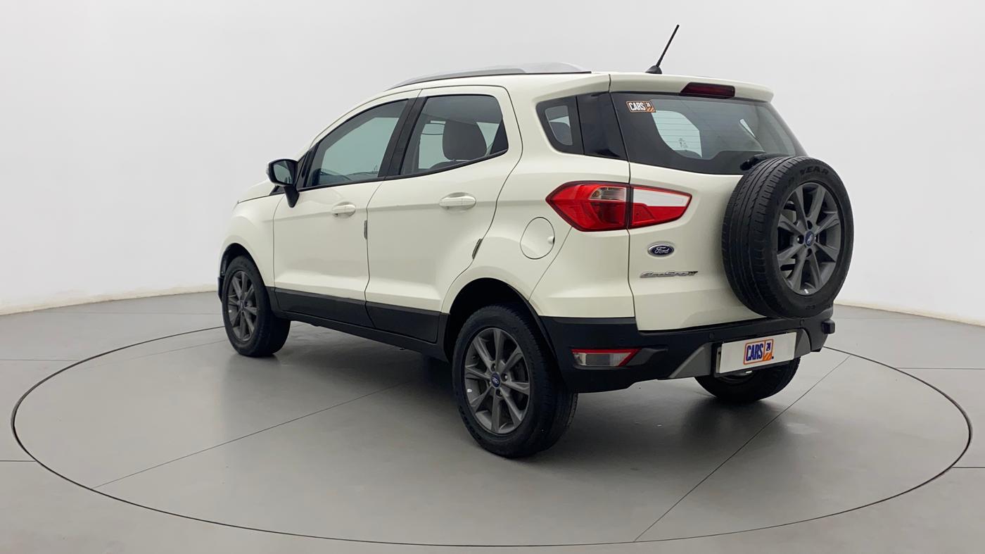 2019 Ford Ecosport TITANIUM 1.5L DIESEL, Diesel, Manual, 47,678 km, Left Back Diagonal