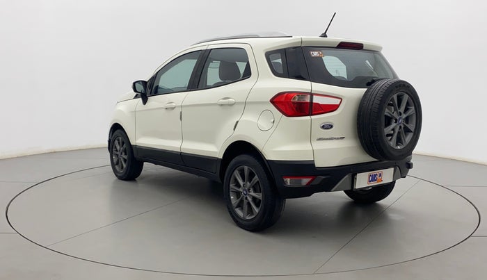 2019 Ford Ecosport TITANIUM 1.5L DIESEL, Diesel, Manual, 47,678 km, Left Back Diagonal