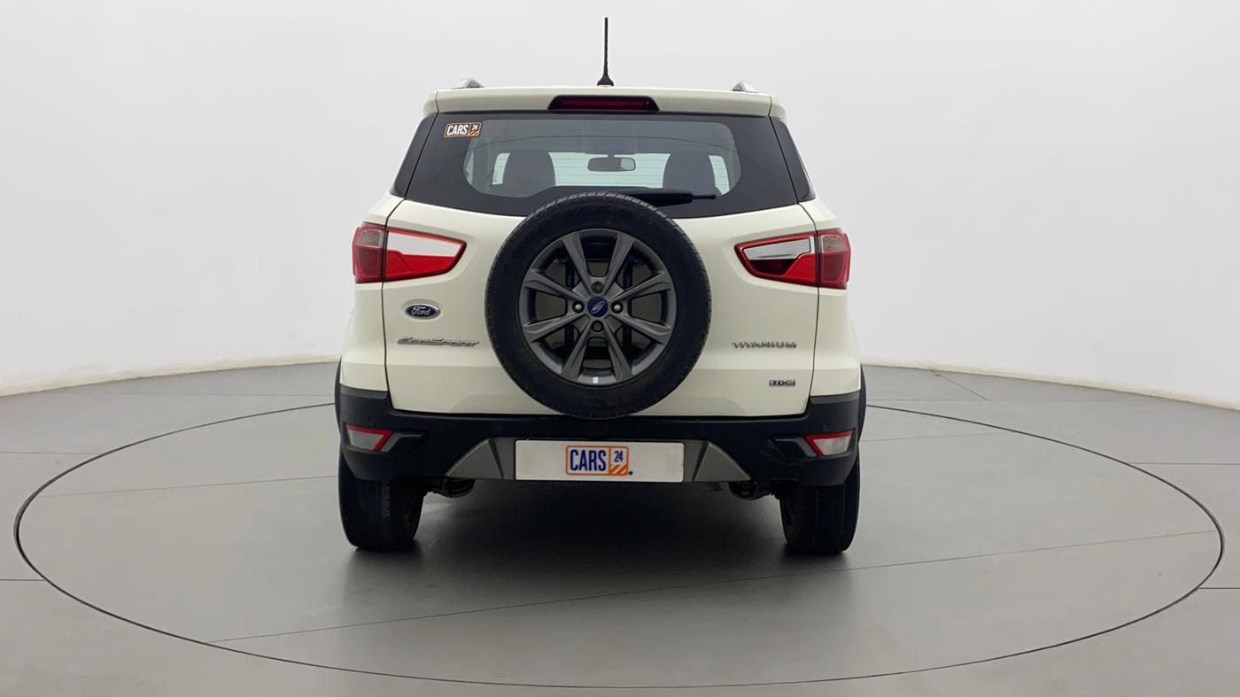 2019 Ford Ecosport TITANIUM 1.5L DIESEL, Diesel, Manual, 47,678 km, Back/Rear