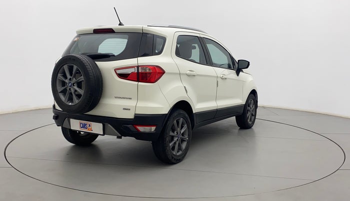 2019 Ford Ecosport TITANIUM 1.5L DIESEL, Diesel, Manual, 47,678 km, Right Back Diagonal