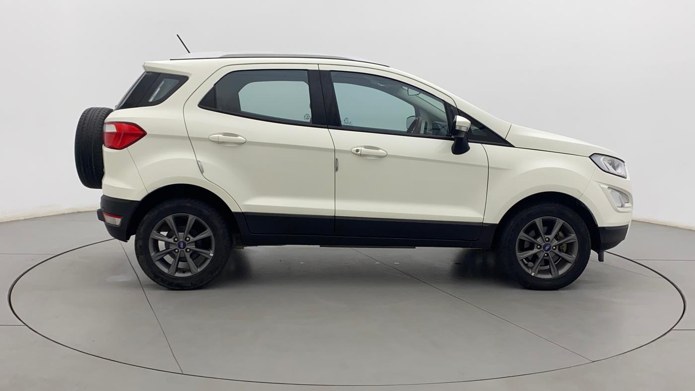 2019 Ford Ecosport TITANIUM 1.5L DIESEL, Diesel, Manual, 47,678 km, Right Side View