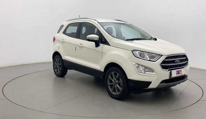 2019 Ford Ecosport TITANIUM 1.5L DIESEL, Diesel, Manual, 47,678 km, Right Front Diagonal