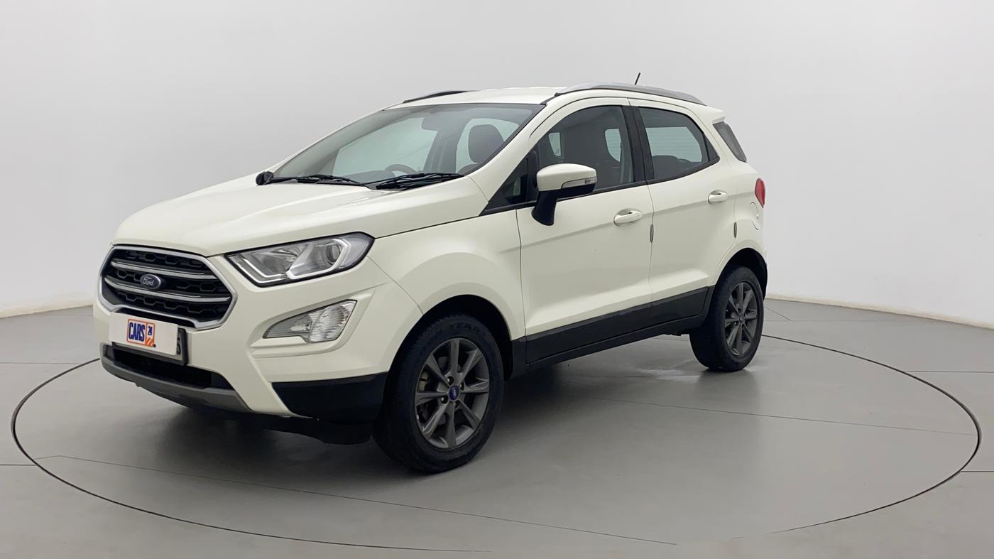 2019 Ford Ecosport TITANIUM 1.5L DIESEL, Diesel, Manual, 47,678 km, Left Front Diagonal