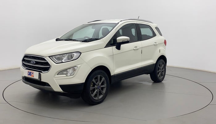 2019 Ford Ecosport TITANIUM 1.5L DIESEL, Diesel, Manual, 47,678 km, Left Front Diagonal