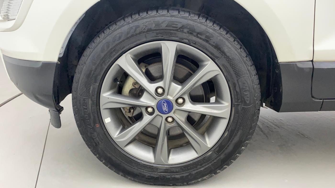 2019 Ford Ecosport TITANIUM 1.5L DIESEL, Diesel, Manual, 47,678 km, Left Front Wheel