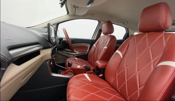 2019 Ford Ecosport TITANIUM 1.5L DIESEL, Diesel, Manual, 47,678 km, Right Side Front Door Cabin