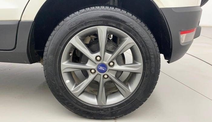 2019 Ford Ecosport TITANIUM 1.5L DIESEL, Diesel, Manual, 47,678 km, Left Rear Wheel