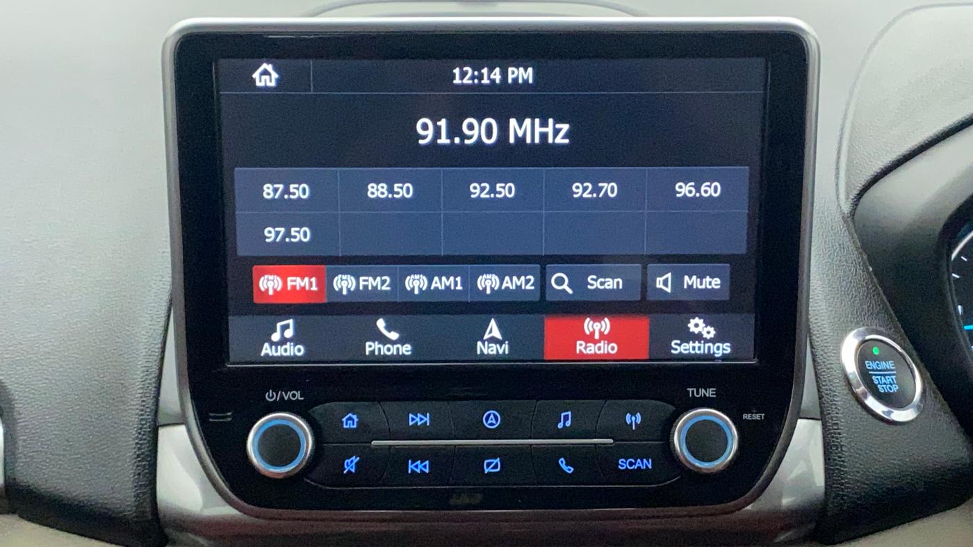 2019 Ford Ecosport TITANIUM 1.5L DIESEL, Diesel, Manual, 47,678 km, Infotainment System