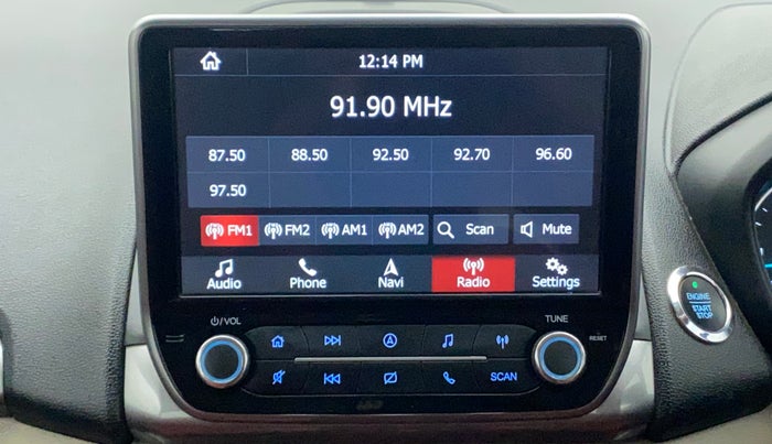 2019 Ford Ecosport TITANIUM 1.5L DIESEL, Diesel, Manual, 47,678 km, Infotainment System