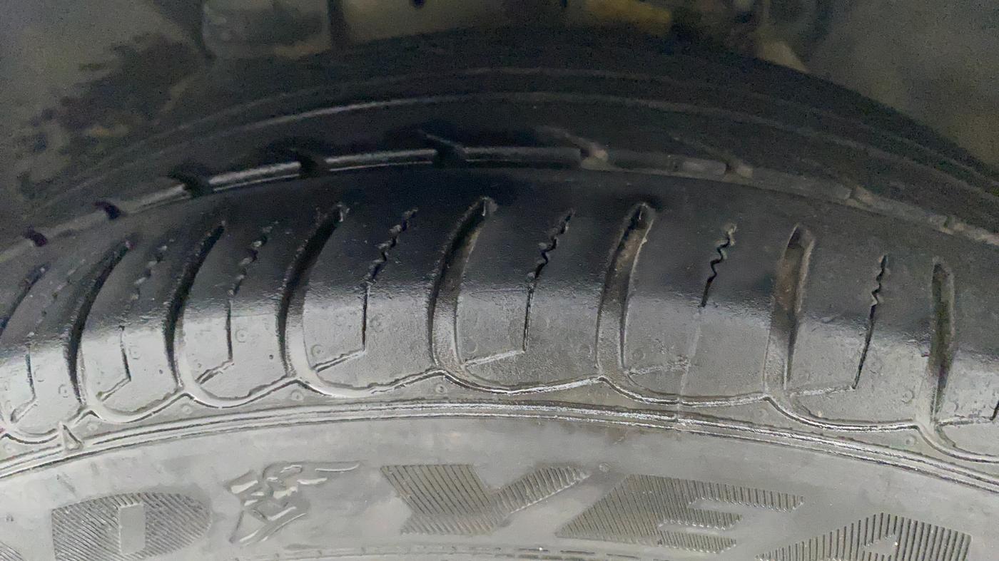 2019 Ford Ecosport TITANIUM 1.5L DIESEL, Diesel, Manual, 47,678 km, Left Front Tyre Tread