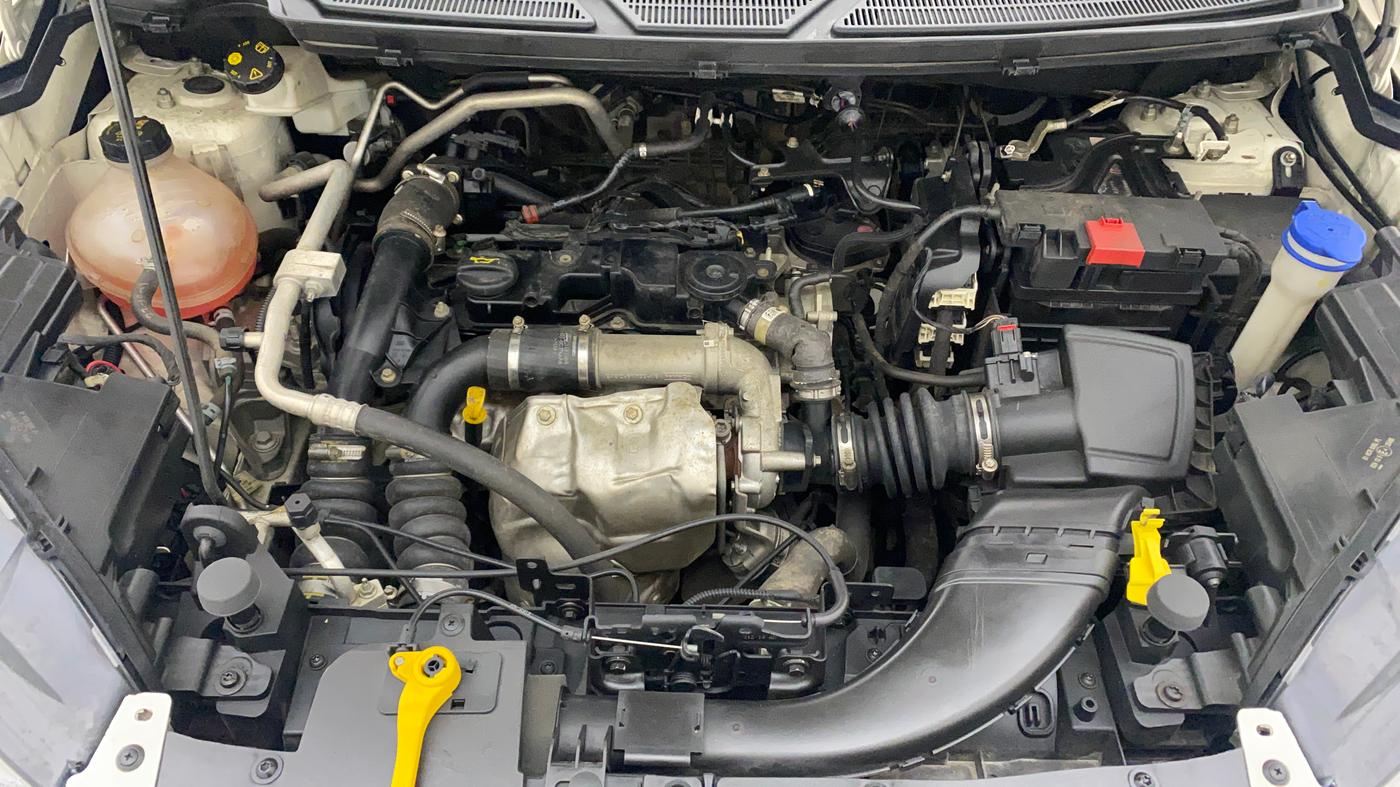 2019 Ford Ecosport TITANIUM 1.5L DIESEL, Diesel, Manual, 47,678 km, Open Bonet