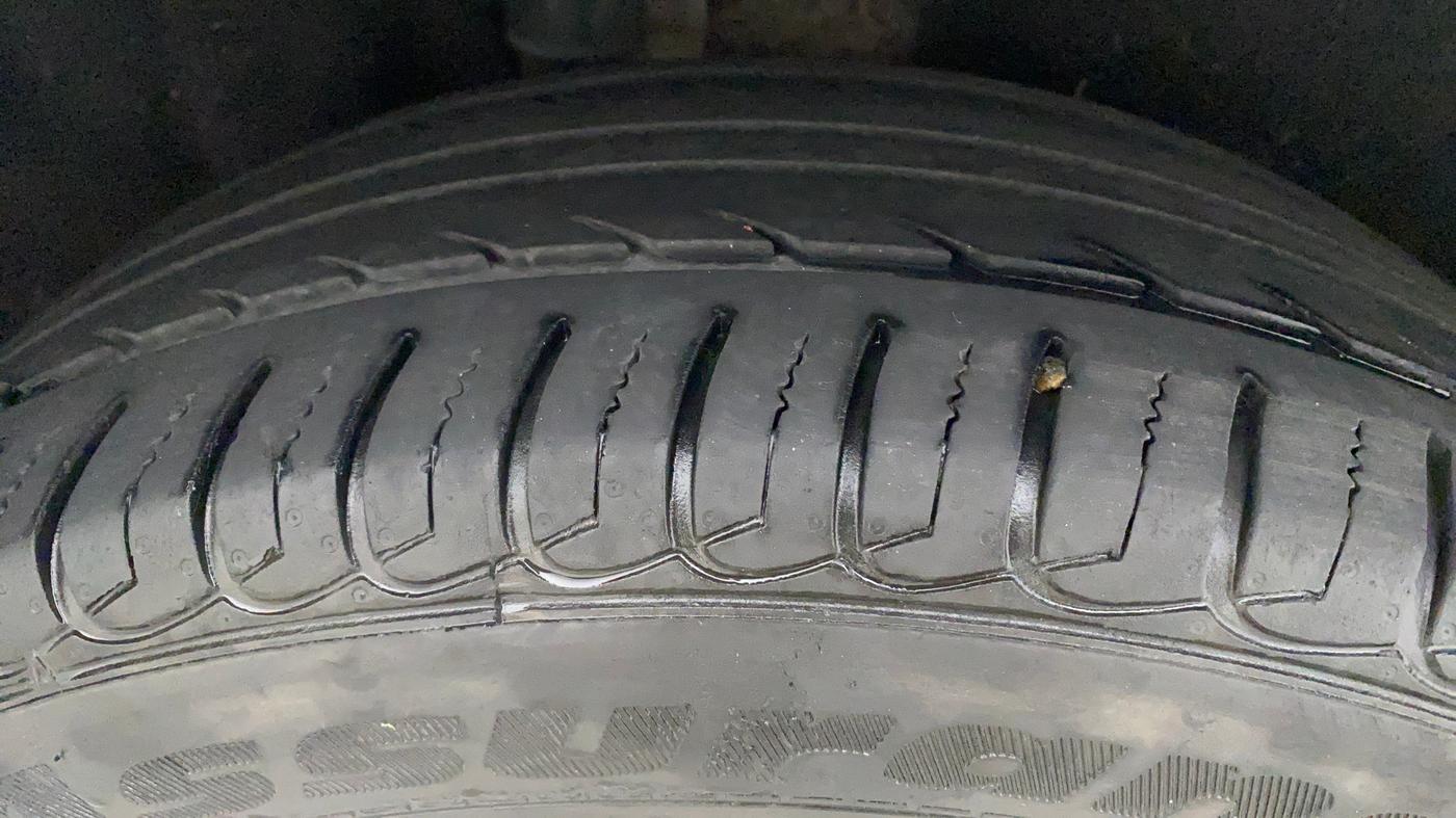 2019 Ford Ecosport TITANIUM 1.5L DIESEL, Diesel, Manual, 47,678 km, Right Rear Tyre Tread