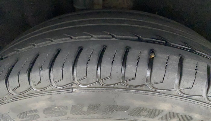 2019 Ford Ecosport TITANIUM 1.5L DIESEL, Diesel, Manual, 47,678 km, Right Rear Tyre Tread