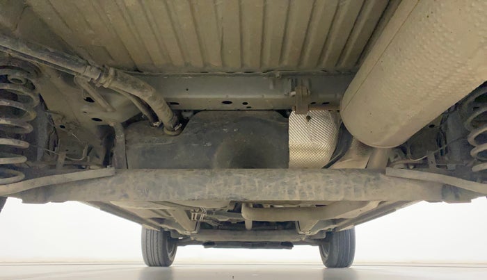 2019 Ford Ecosport TITANIUM 1.5L DIESEL, Diesel, Manual, 47,678 km, Rear Underbody