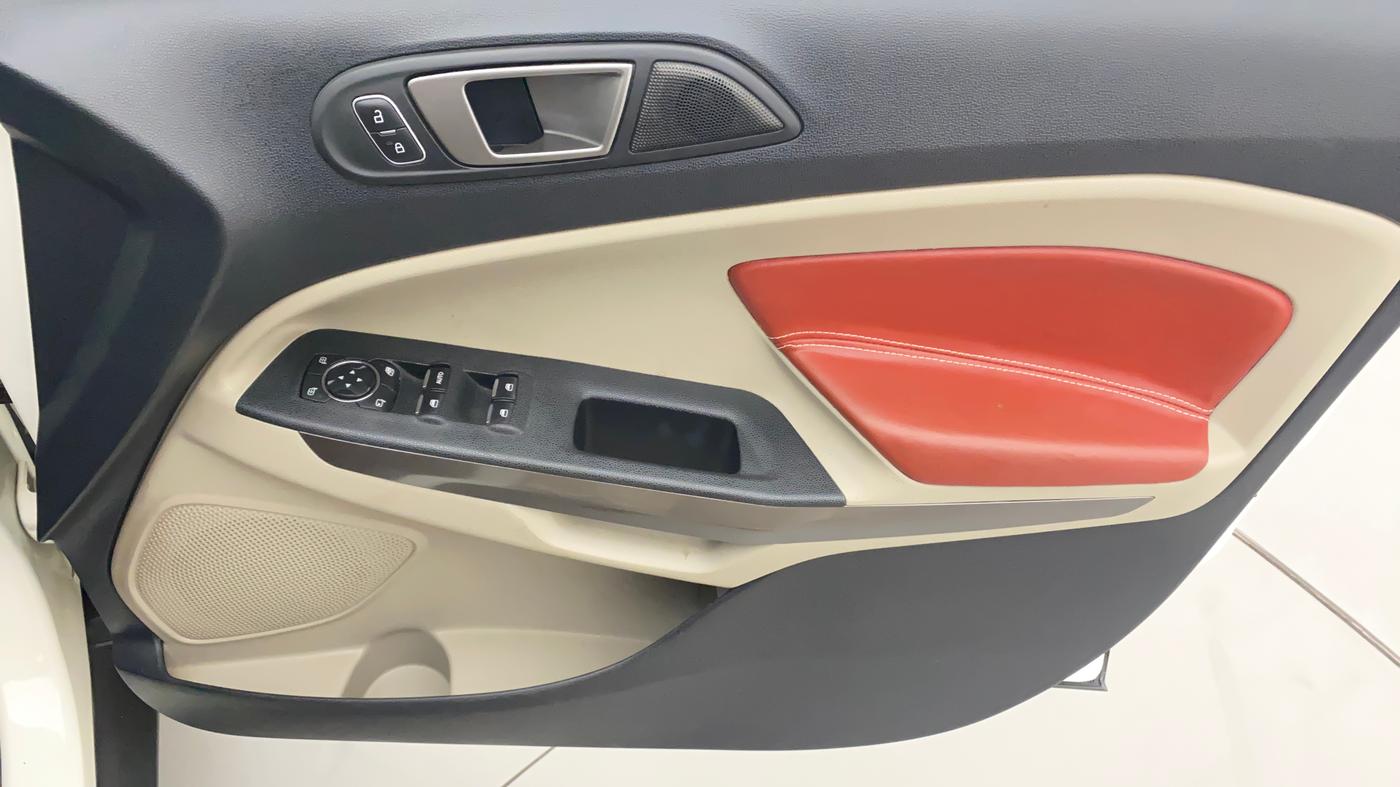 2019 Ford Ecosport TITANIUM 1.5L DIESEL, Diesel, Manual, 47,678 km, Driver Side Door Panels Control