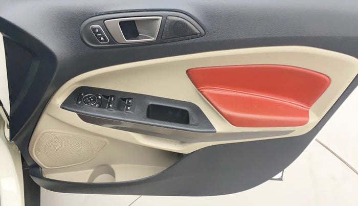 2019 Ford Ecosport TITANIUM 1.5L DIESEL, Diesel, Manual, 47,678 km, Driver Side Door Panels Control