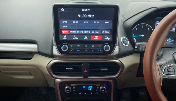 2019 Ford Ecosport TITANIUM 1.5L DIESEL, Diesel, Manual, 47,678 km, Air Conditioner