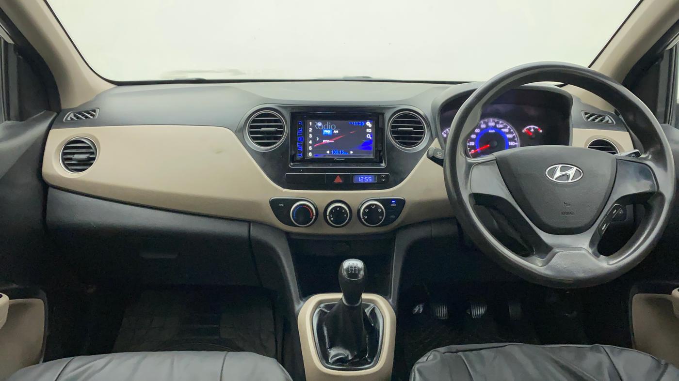 2016 Hyundai Grand i10 MAGNA 1.2 KAPPA VTVT, Petrol, Manual, 49,128 km, Dashboard
