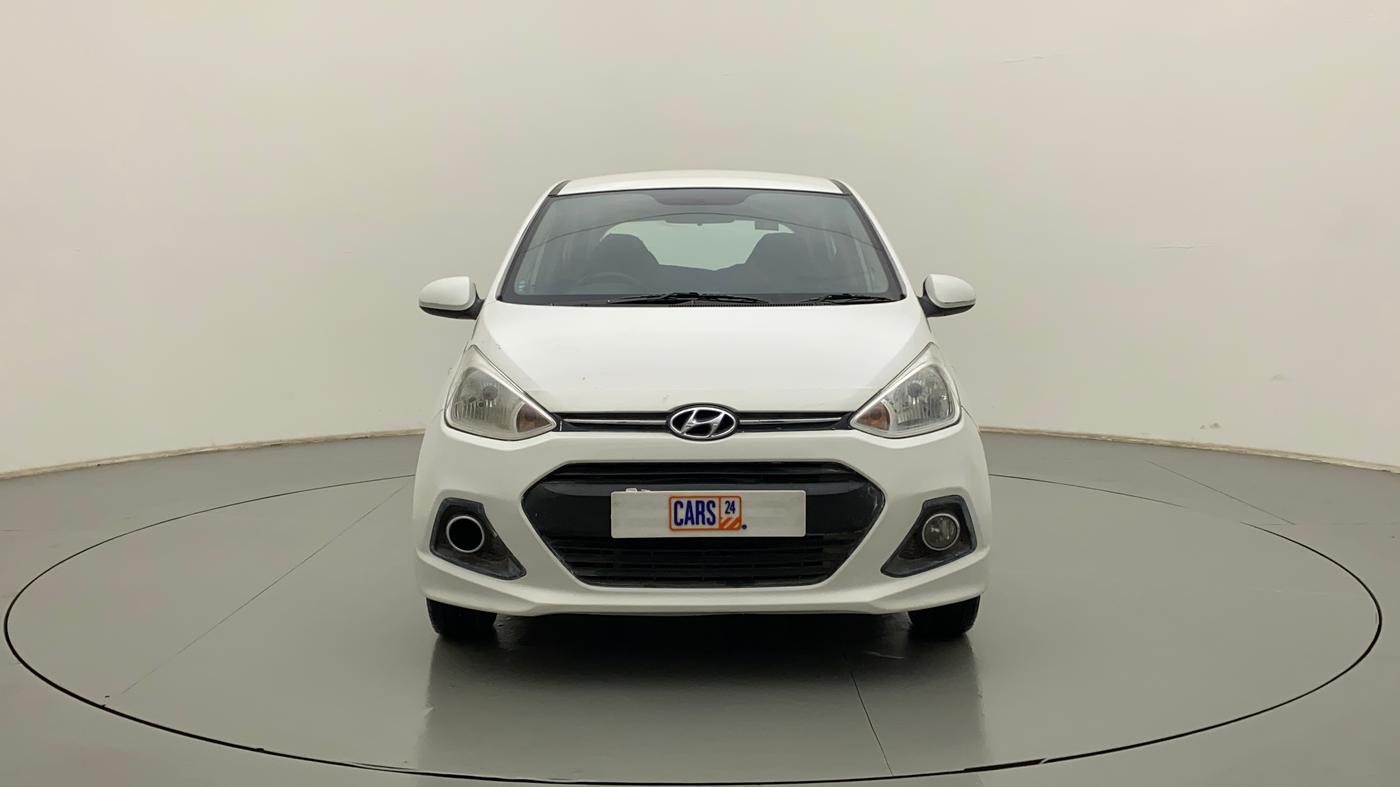 2016 Hyundai Grand i10 MAGNA 1.2 KAPPA VTVT, Petrol, Manual, 49,128 km, Front