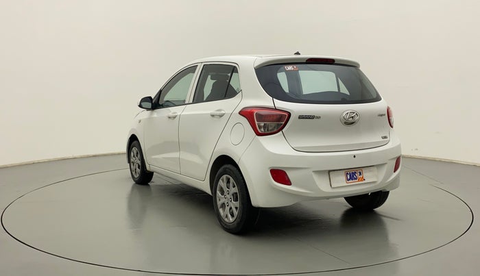 2016 Hyundai Grand i10 MAGNA 1.2 KAPPA VTVT, Petrol, Manual, 49,128 km, Left Back Diagonal