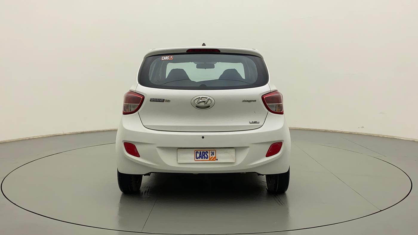 2016 Hyundai Grand i10 MAGNA 1.2 KAPPA VTVT, Petrol, Manual, 49,128 km, Back/Rear