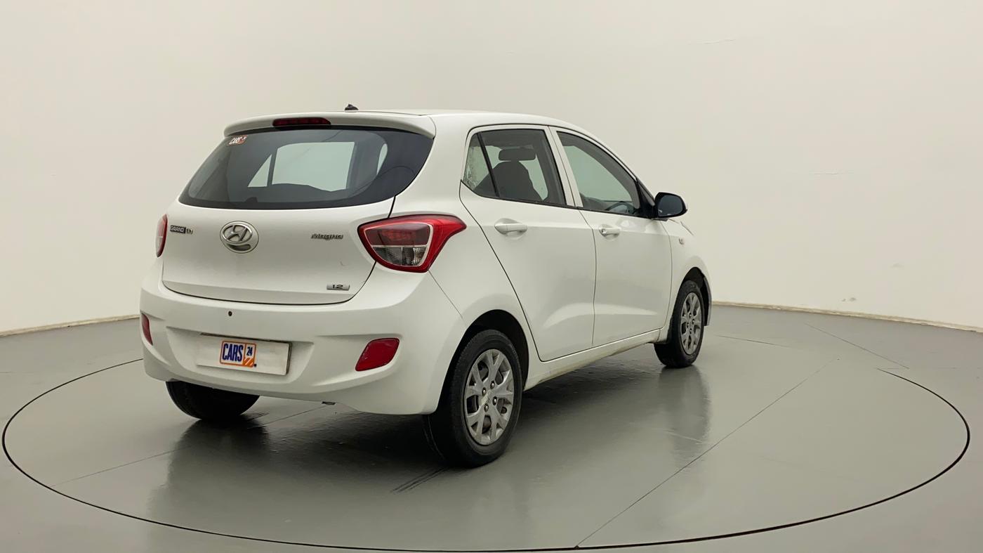 2016 Hyundai Grand i10 MAGNA 1.2 KAPPA VTVT, Petrol, Manual, 49,128 km, Right Back Diagonal