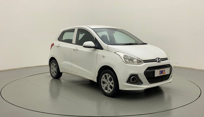 2016 Hyundai Grand i10 MAGNA 1.2 KAPPA VTVT, Petrol, Manual, 49,128 km, Right Front Diagonal