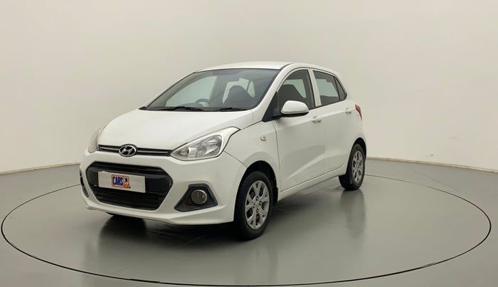 2016 Hyundai Grand i10 MAGNA 1.2 KAPPA VTVT, Petrol, Manual, 49,128 km, Left Front Diagonal