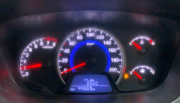 2016 Hyundai Grand i10 MAGNA 1.2 KAPPA VTVT, Petrol, Manual, 49,128 km, Odometer Image