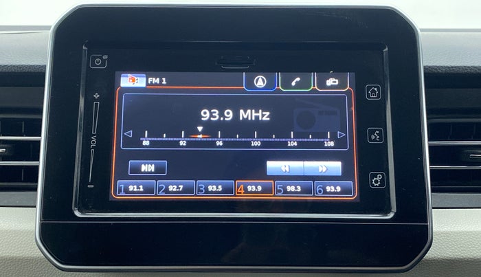 2018 Maruti IGNIS ALPHA 1.2 AMT, Petrol, Automatic, 36,124 km, Infotainment System